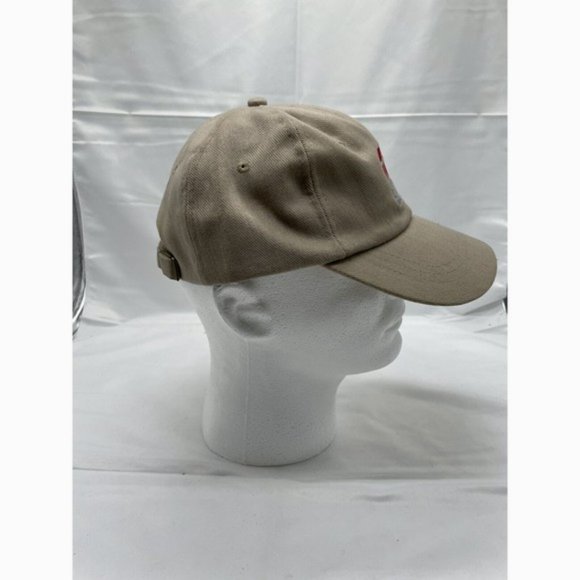 Vintage ERA Real Estate Adjustable Strapback Headshots Beige Hat - Picture 1 of 6